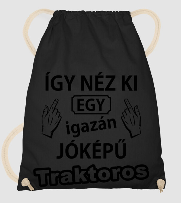  minta fekete pólón