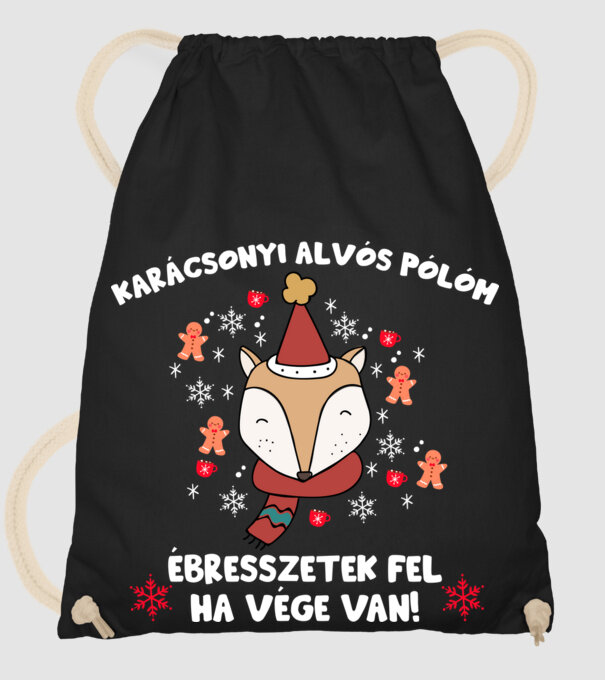  minta fekete pólón