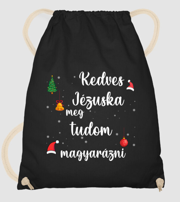  minta fekete pólón