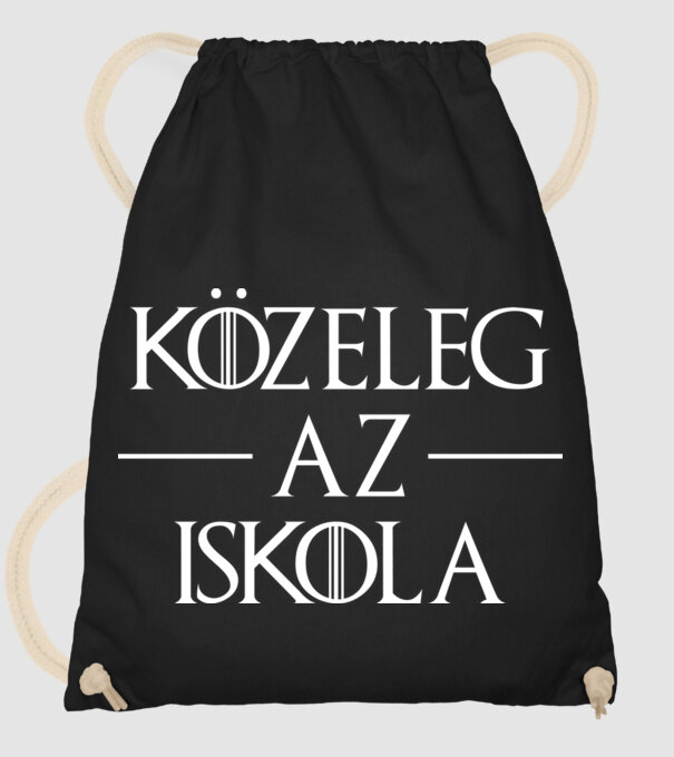  minta fekete pólón