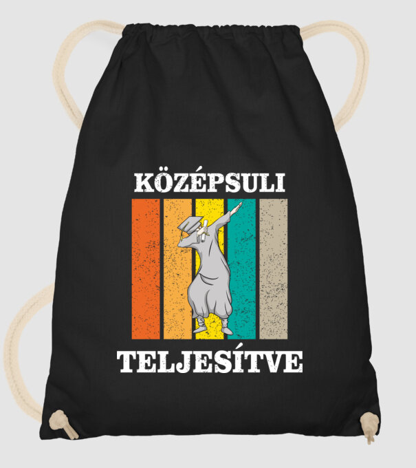  minta fekete pólón
