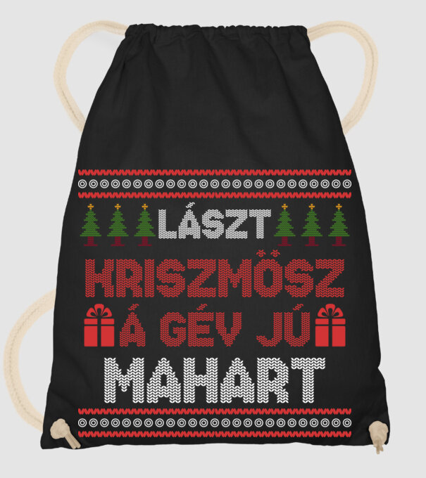  minta fekete pólón