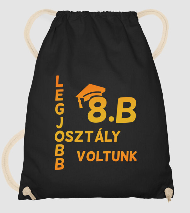  minta fekete pólón
