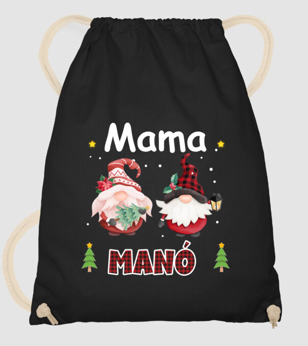  minta fekete pólón