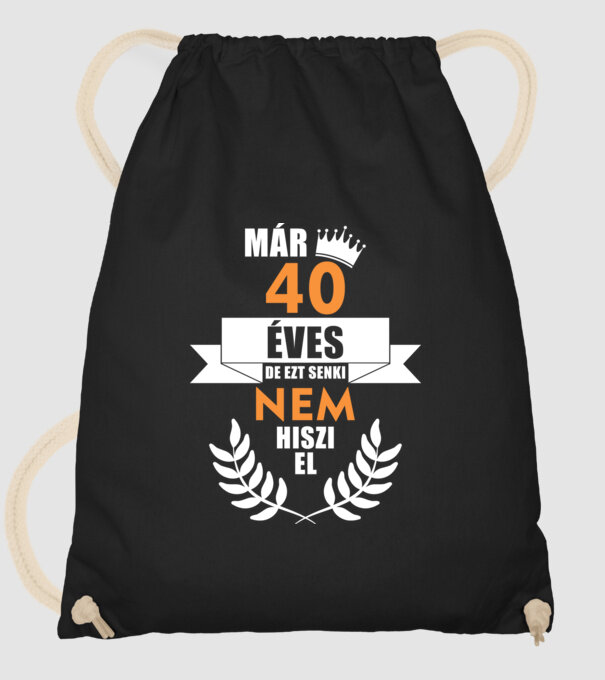  minta fekete pólón