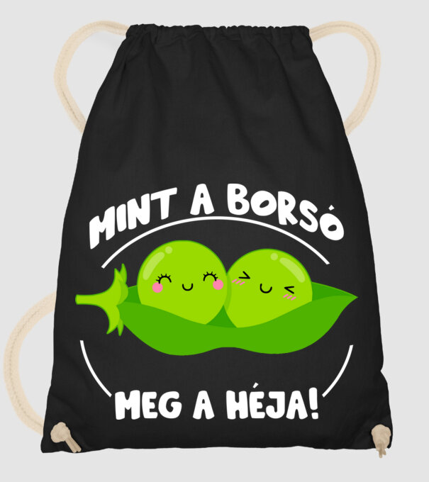  minta fekete pólón
