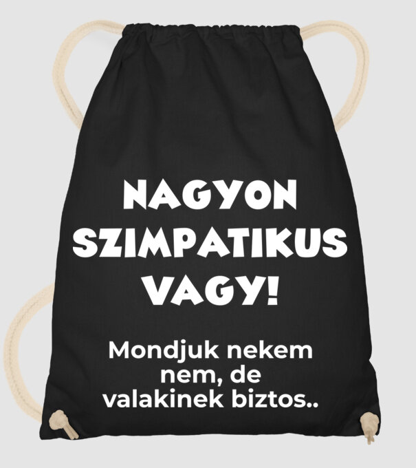  minta fekete pólón