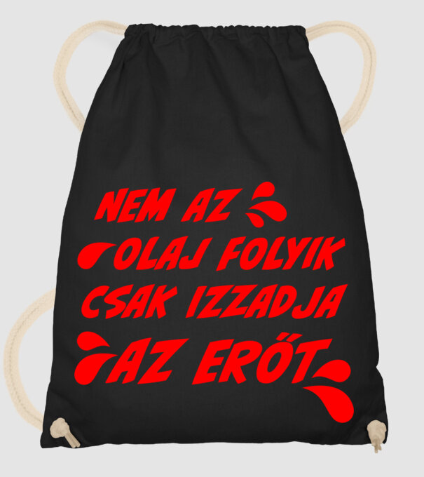  minta fekete pólón