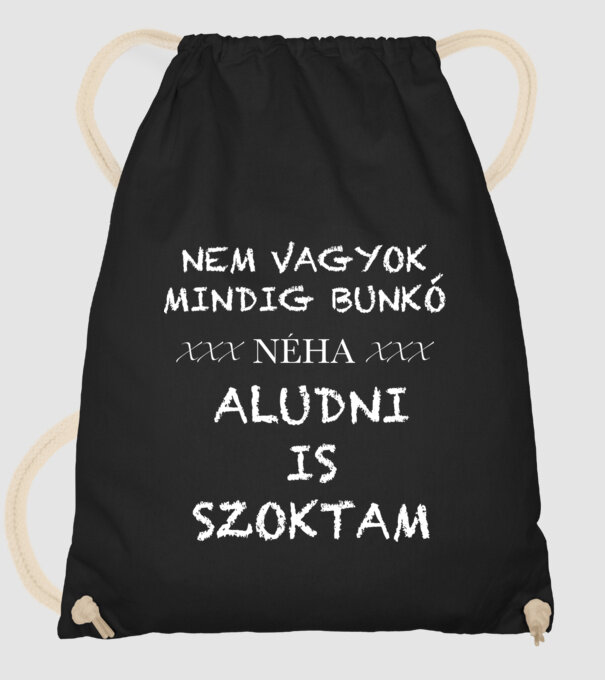  minta fekete pólón