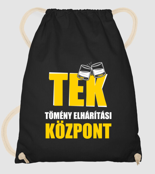  minta fekete pólón