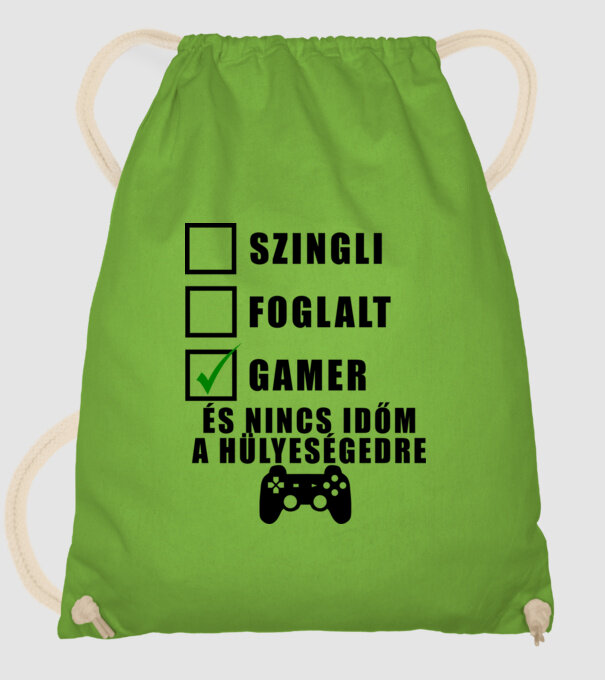  minta almazöld pólón