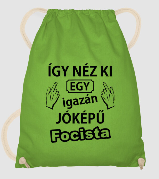  minta almazöld pólón