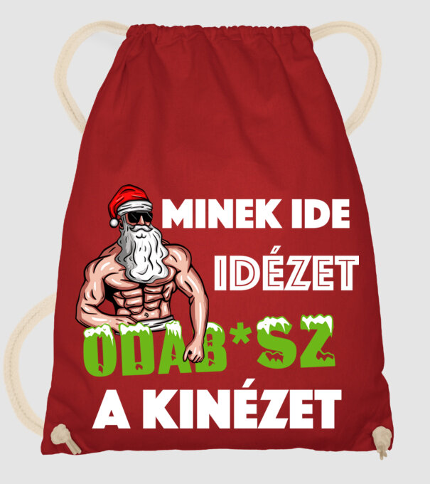  minta piros pólón