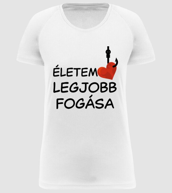  minta fehér pólón