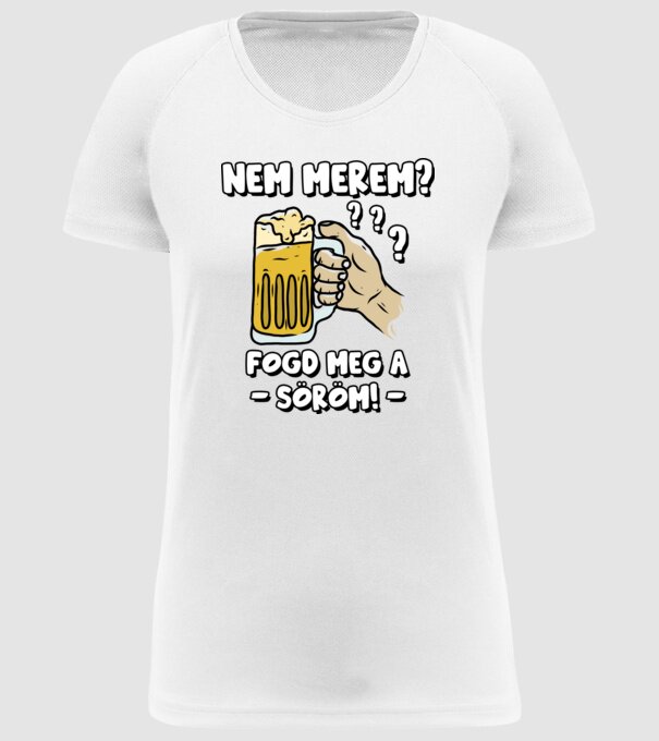  minta fehér pólón