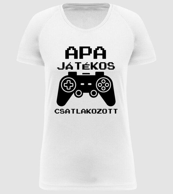  minta fehér pólón