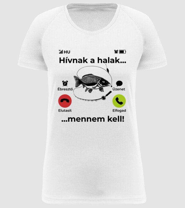  minta fehér pólón