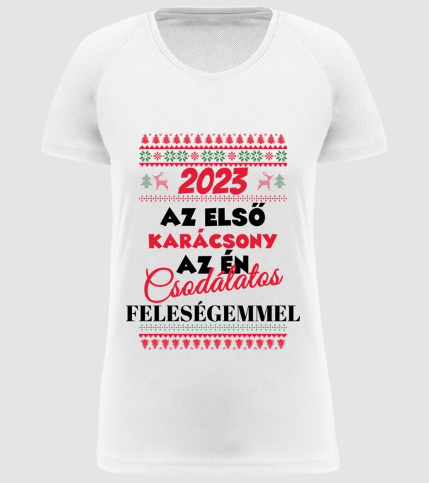  minta fehér pólón