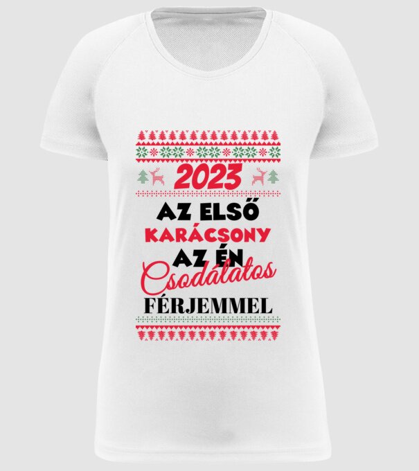  minta fehér pólón