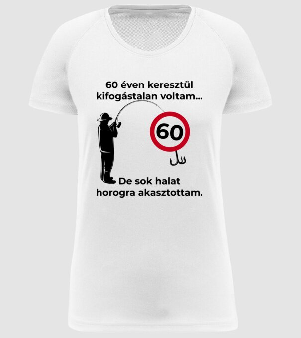 minta fehér pólón