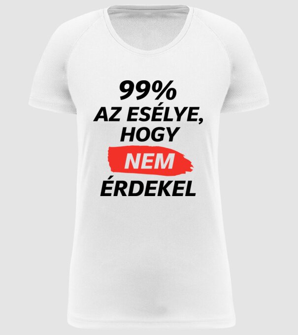  minta fehér pólón