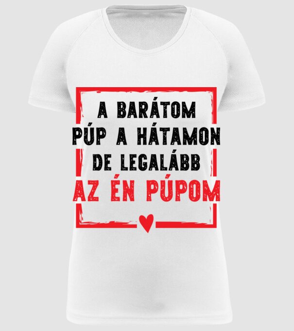  minta fehér pólón