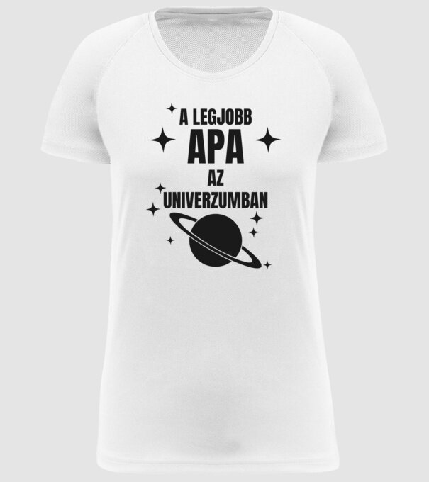  minta fehér pólón