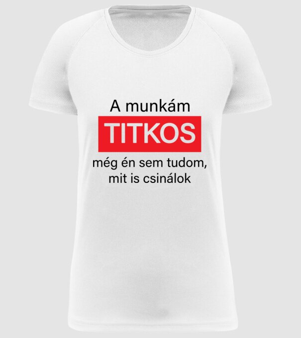  minta fehér pólón