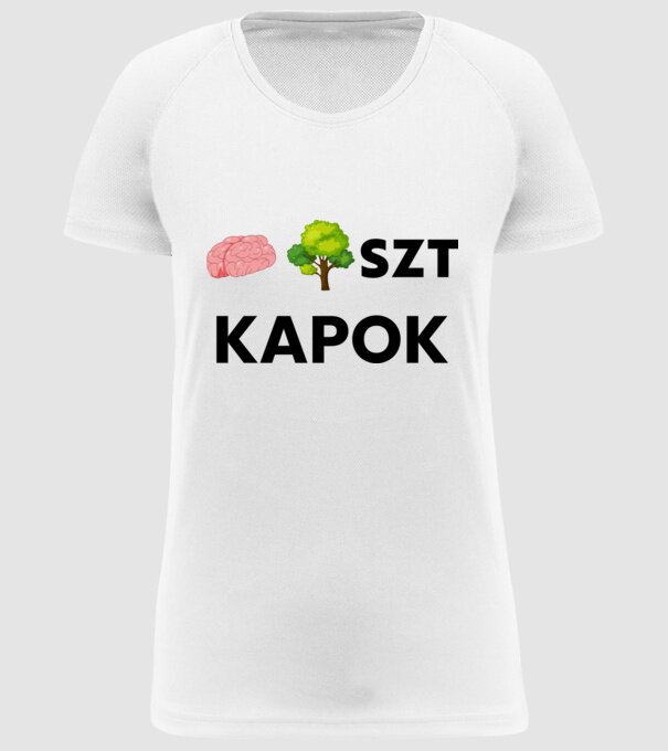 minta fehér pólón