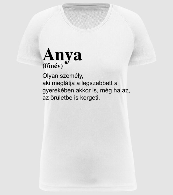 minta fehér pólón