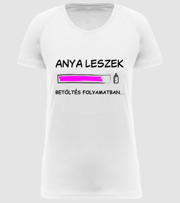  minta fehér pólón