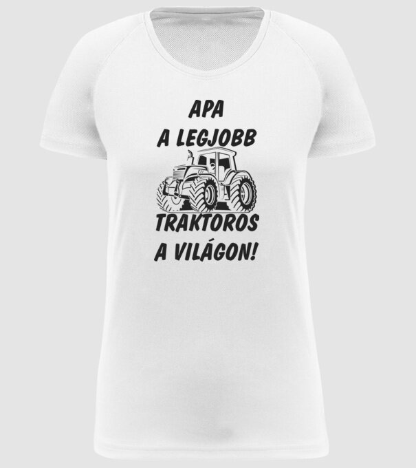  minta fehér pólón