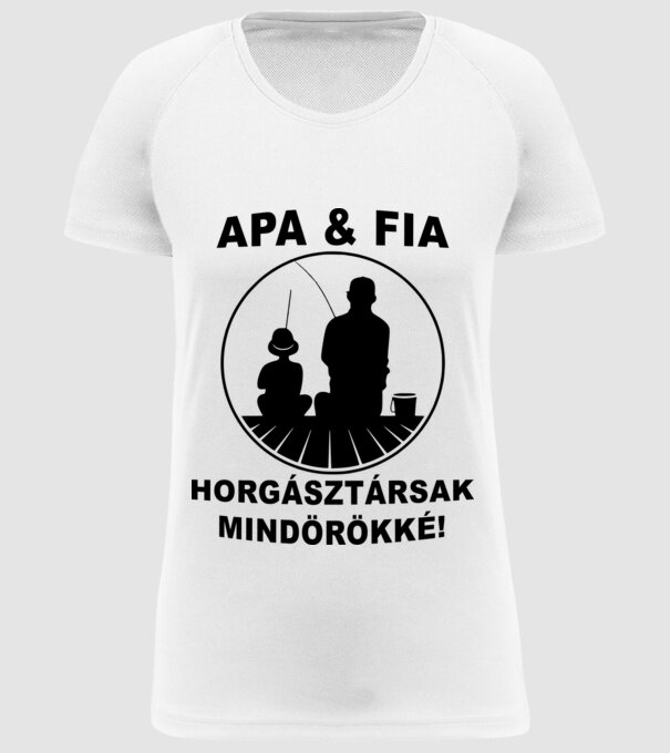  minta fehér pólón