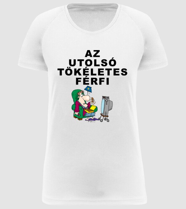  minta fehér pólón