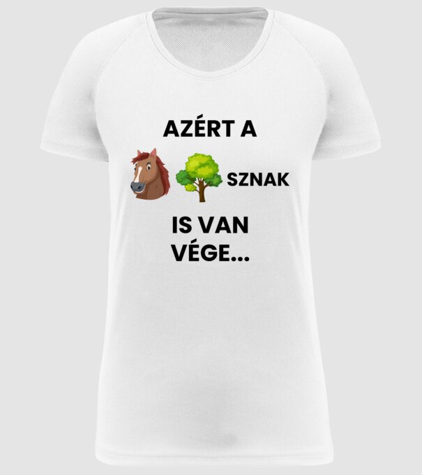  minta fehér pólón