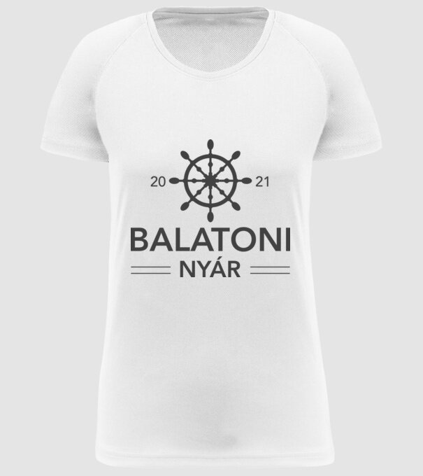  minta fehér pólón