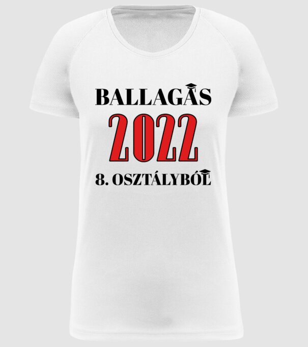  minta fehér pólón