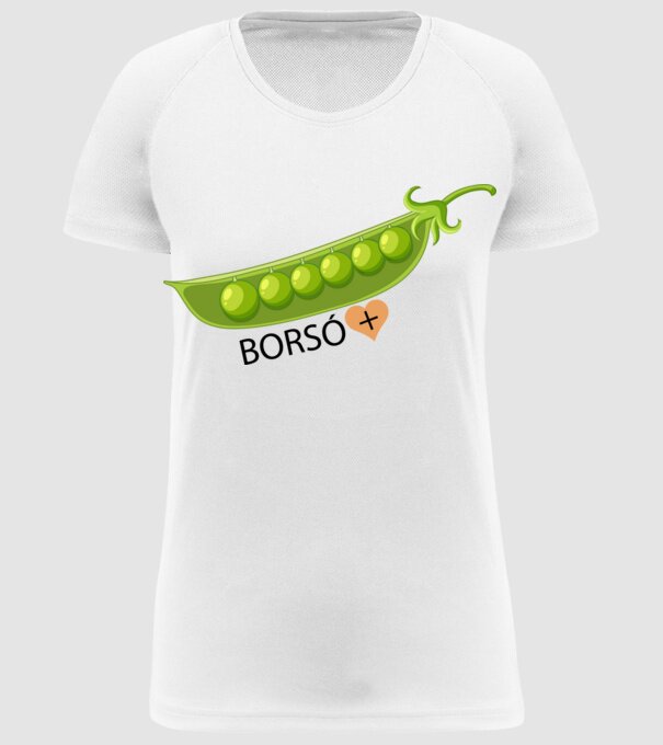  minta fehér pólón