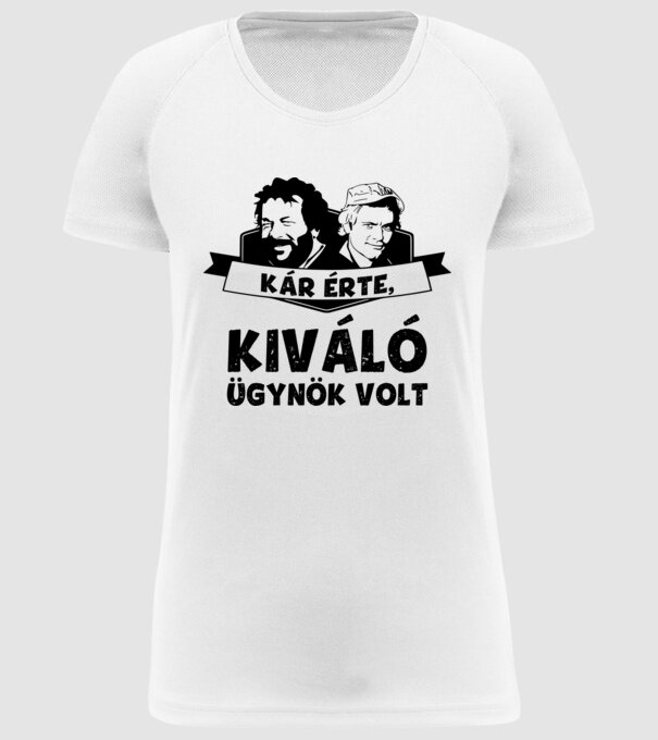  minta fehér pólón
