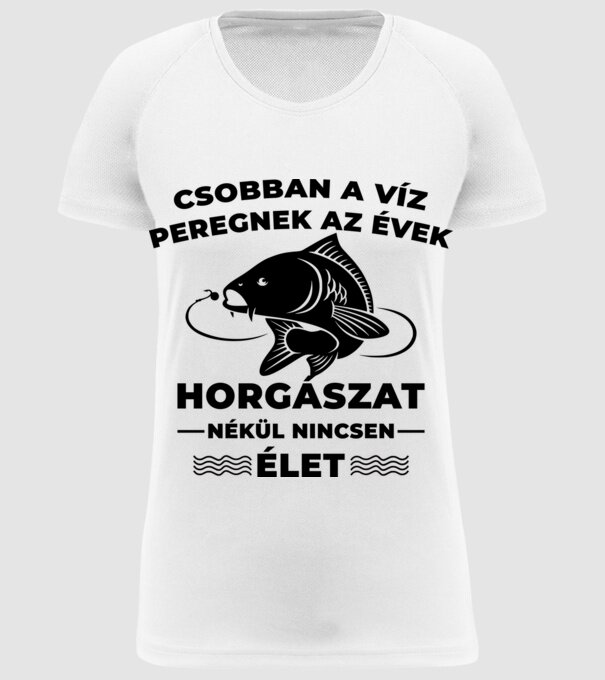  minta fehér pólón