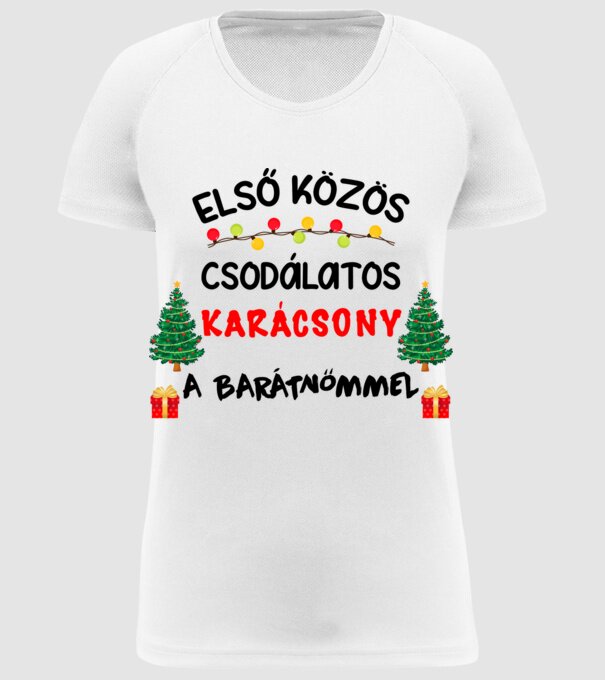  minta fehér pólón