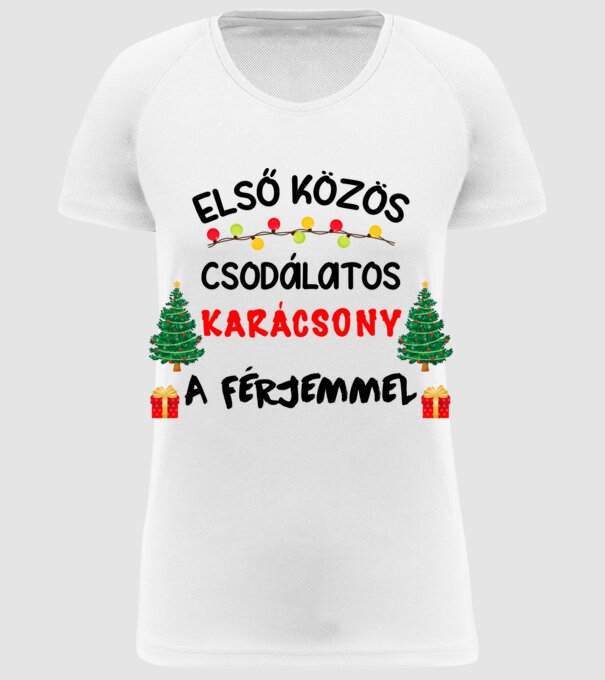  minta fehér pólón