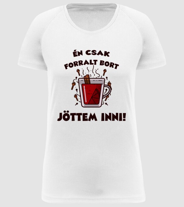  minta fehér pólón