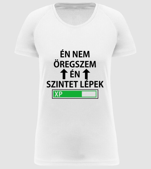  minta fehér pólón