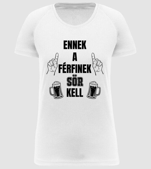  minta fehér pólón