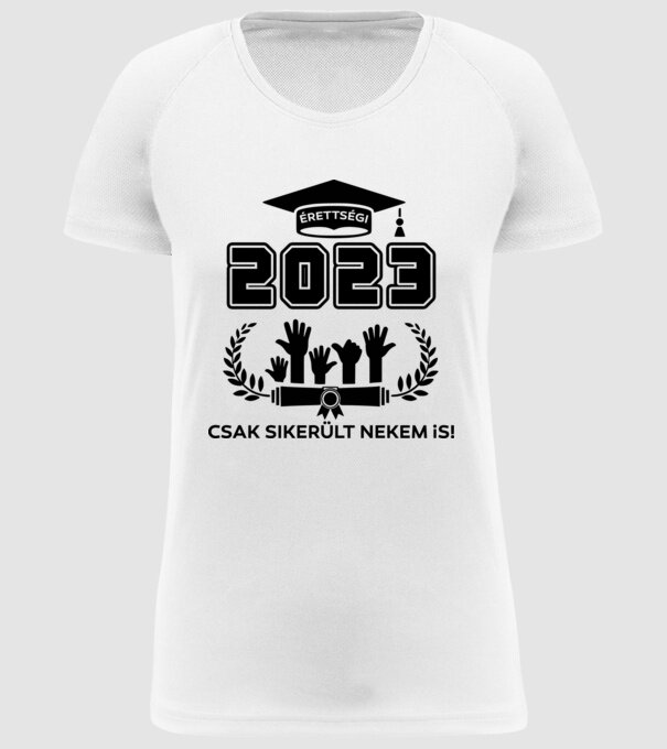  minta fehér pólón