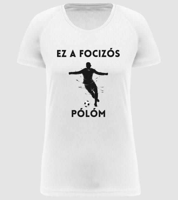  minta fehér pólón