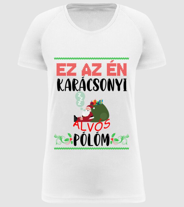  minta fehér pólón