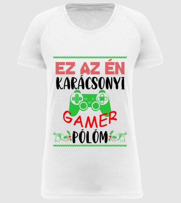  minta fehér pólón