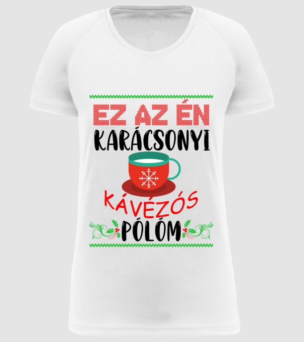  minta fehér pólón